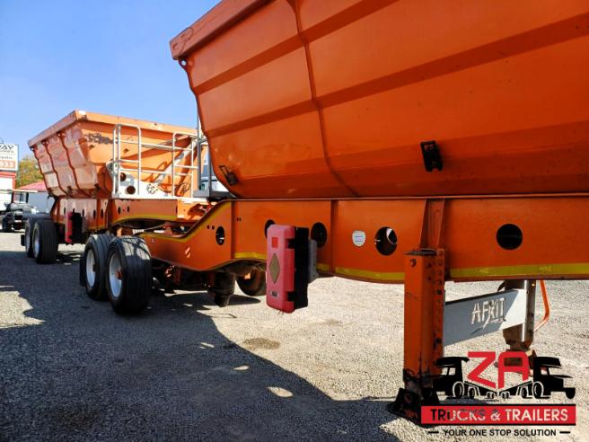 2020 AFRIT 25 CUBE SIDE TIPPER TRAILER #53109